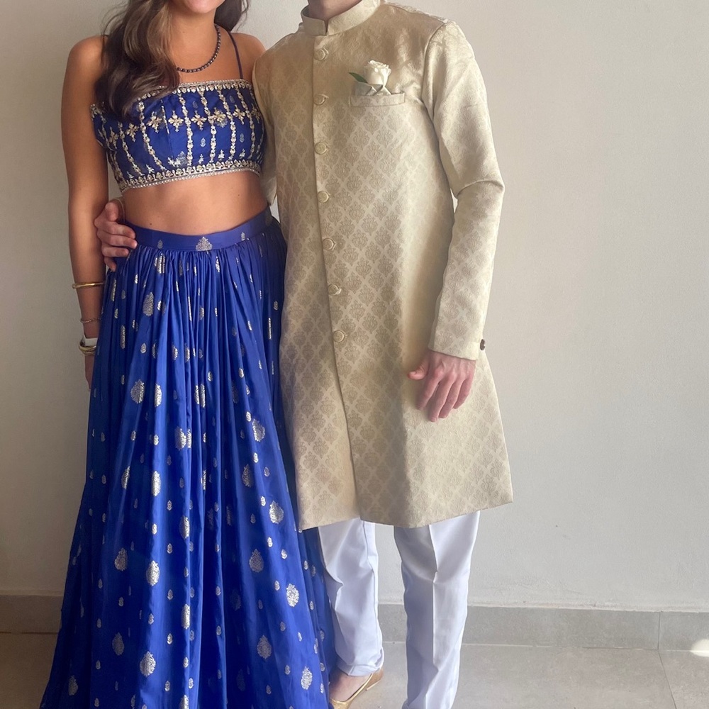 Men’s gold/ tan Kurta